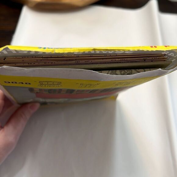 SIMPLICITY Window Treatments Sewing Patterns For DUMMIES 9848 One Sz Curtains - Picture 9 of 11